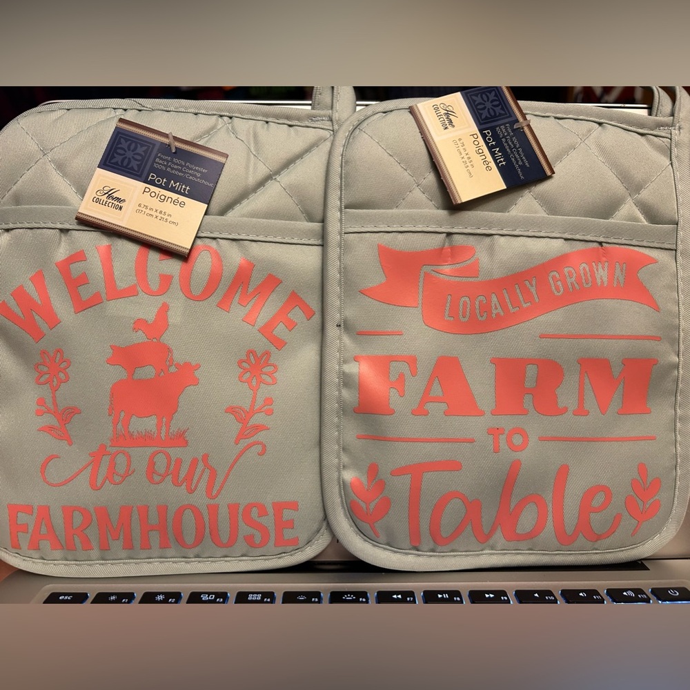 Handmade Farmhouse Potholders